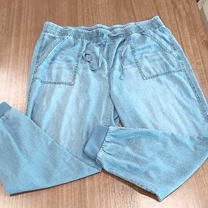 Seven7 Chambray Utility Jogger